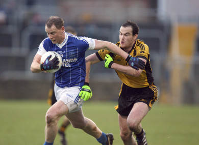 Anthony Thompson in action for Naomh Conaill in the 2012 club championship.