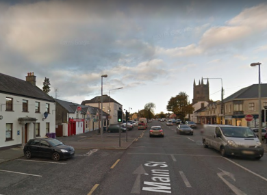 The N18, which passes through Blessington.