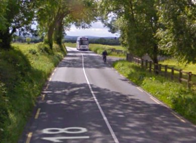 The Castledermot Road in Tullow.