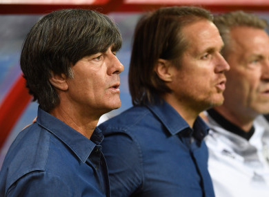 Germany manager Joachim Löw.