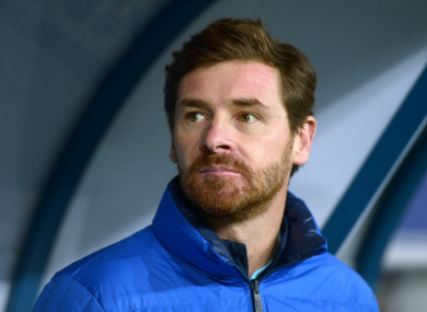 Andre Villas-Boas (file pic).