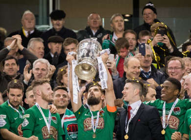 Cork City are the current champions.