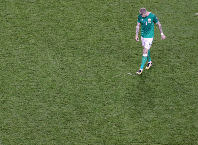 Ireland: one point from six against Georgia and Serbia.