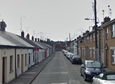 The remains were found at the back of a house on Mary Street North