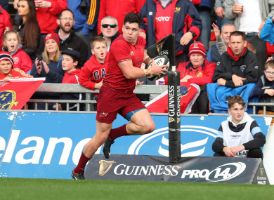 Wootton ran in four tries during yesterday's demolition of Cheetahs.