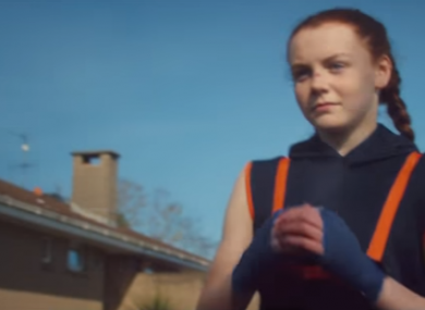 A scene from the ad.