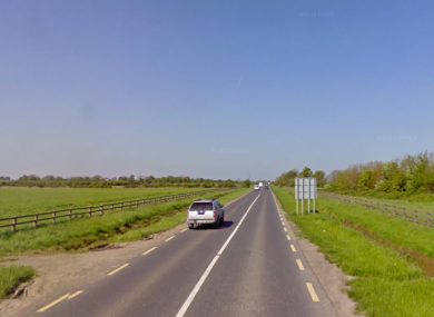 The L3132 in Swords.