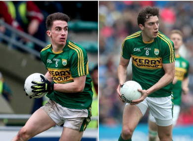 Brian Ó Beaglaoich and David Moran were both part of winning sides today.
