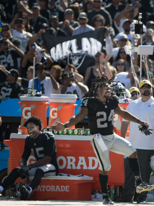 Will Marshawn Lynch have cause for celebration this week?