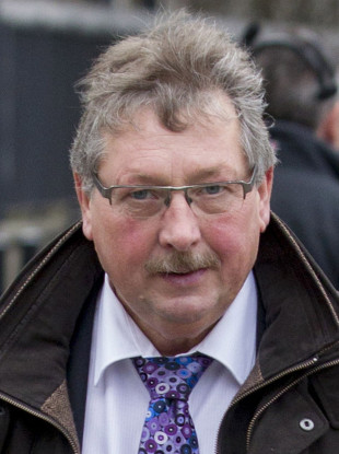 East Antrim MP Sammy Wilson.
