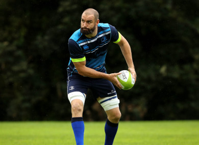 Scott Fardy is staying at home.