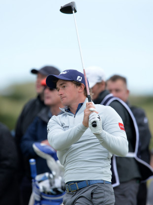 Ireland's Paul Dunne during day four of the Alfred Dunhill Links Championship.