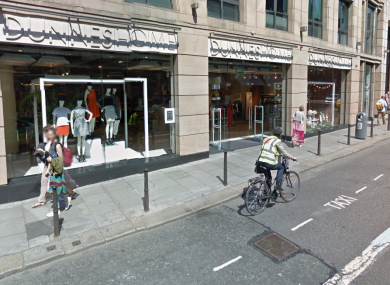 The South Great George's Street location