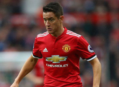 Ander Herrera (file pic).