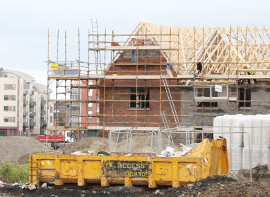 Construction is being focused in the greater Dublin area.