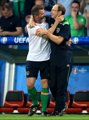 O'Neill and Keane are set to stick around.
