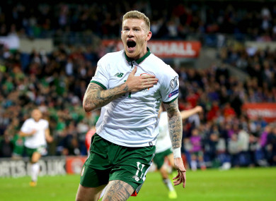 McClean: Cardiff winner sees Ireland rise eight places.