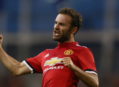 Juan Mata (file pic).