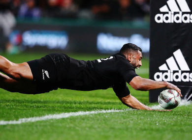 New Zealand fly-half Lima Sopoaga