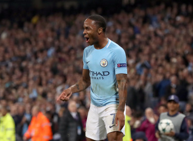 'I see myself here and playing my football here under a great manager with a great team.'