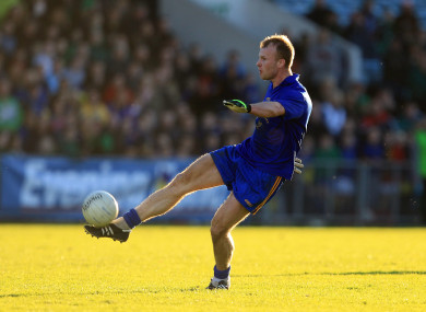 Former Cork player Michael Shields in action for St Finbarr's in 2010.