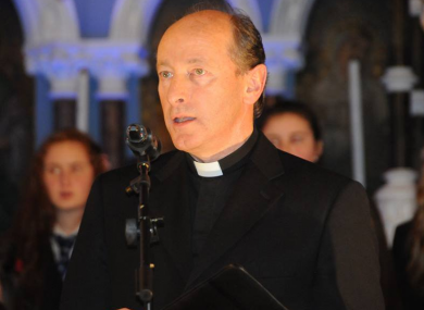 Bishop of Waterford and Lismore Alphonsus Cullinan.