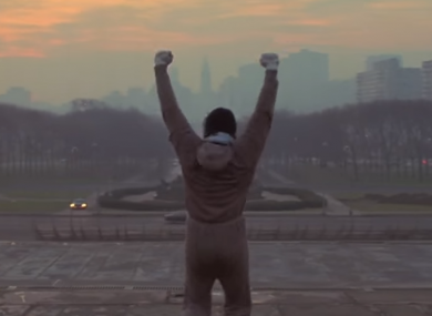 Philadelphia's most famous son, Rock Balboa.