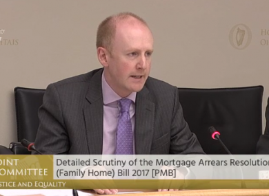 Director of the Insolvency Service of Ireland Lorcan O'Connor said the banks are refusing to engage withthe service.