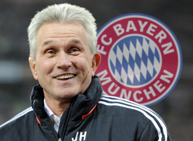 Bayern munich manager