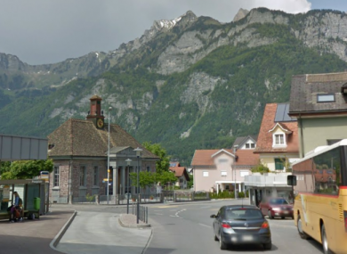 Flums, Switzerland.