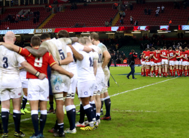 The two sets of forwards will take to the paddock together next Monday.