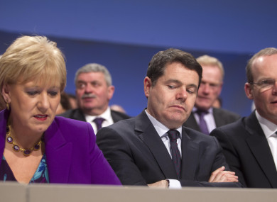 Heather Humphreys, Paschal Donohoe and Simon Coveney are all in the running.