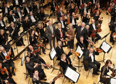 RTÉ's National Symphony Orchestra at the National Concert Hall.