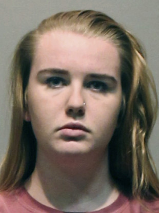 University of Hartford student Brianna Brochu was charged over a number of alleged incidents.
