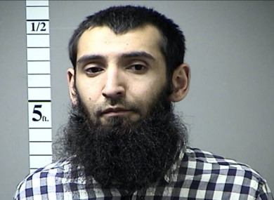 Suspect Sayfullo Saipov