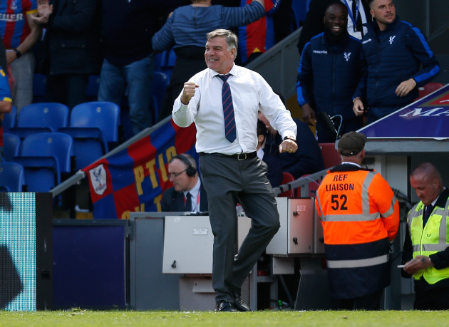 Struggling Everton are bringing in Big Sam to steady the ship