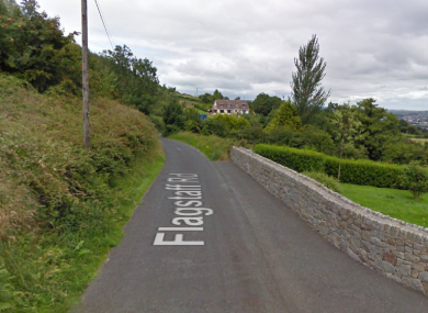 A section of the Flagstaff Road in Newry.