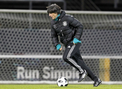 Germany coach Joachim Low