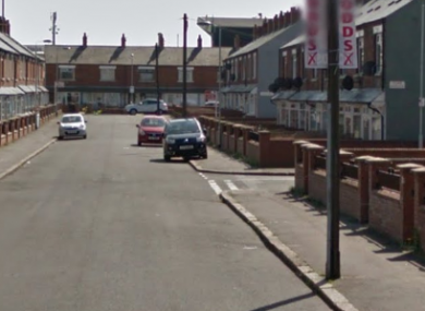 York Park in north Belfast.