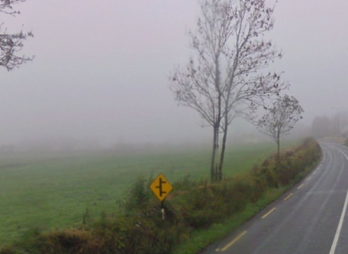 The R577 at Scartaglen, Co Kerry