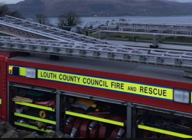 Two people were also injured in the fire.