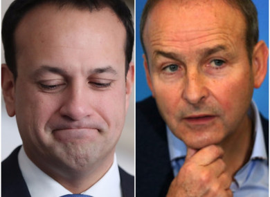 Varadkar could be facing an election six month after becoming Taoiseach.