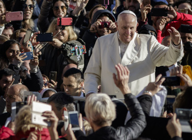 Pope Francis.