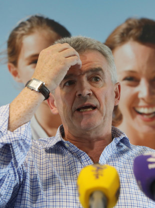 Ryanair CEO Michael O'Leary