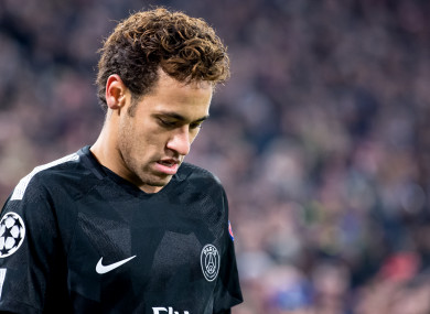 Neymar (file pic).