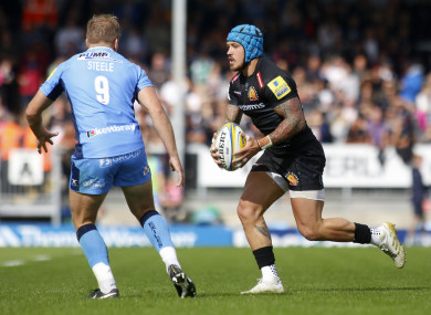 Nowell is relishing the prospect of facing Leinster this weekend.