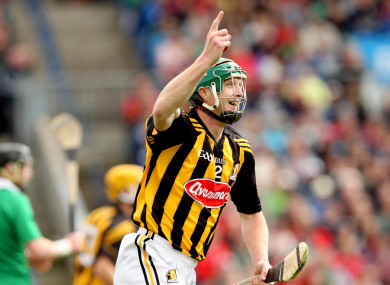 Henry Shefflin in action for Kilkenny in 2012.