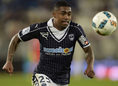 Bordeaux's Malcom (file pic).