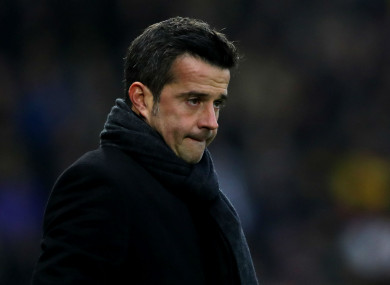 Watford head coach Marco Silva.