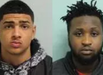 Joshua Jordan and Sadik Kamara.